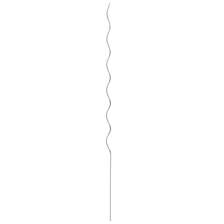 Spiral Plant Supports 20 Pcs 150 Cm Galvanised Steel