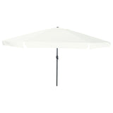 Garden Umbrella 395X245 Cm White