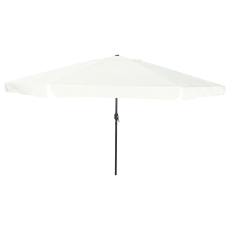 Garden Umbrella 395X245 Cm White