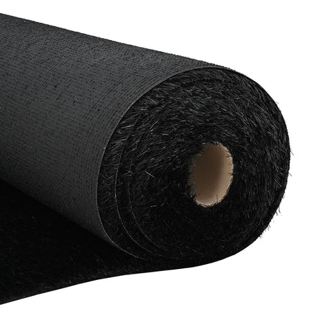 Fake Grass, Black, 1X10 M, 40 Mm