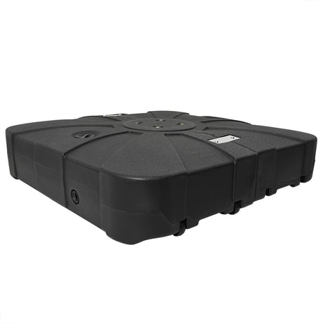 2 Piece Cantilever Parasol Base Set - 150Kg Sand Or 113Kg Water