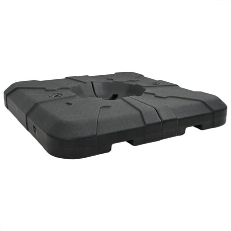 2-Piece Umbrella Base Set: 110Kg Sand Or 70Kg Water