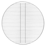 Bbq Grill Grate Silver Ø57 Cm Stainless Steel