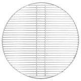 Bbq Grill Grate Silver Ø60 Cm Stainless Steel