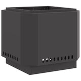 Smokeless Fire Pit Black Steel