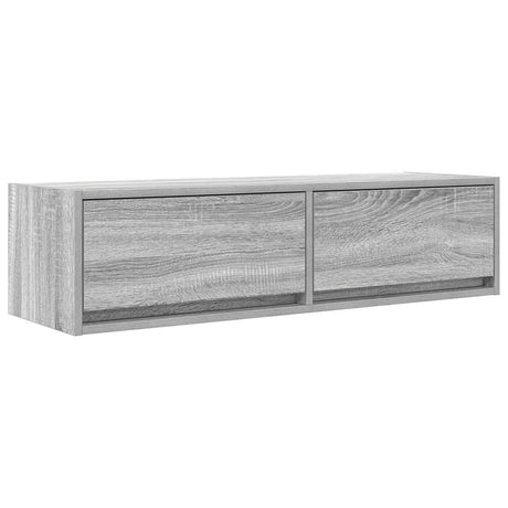 Tv Cabinet 100X31X25,5 Cm Engineered Wood