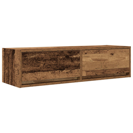 Tv Cabinet 100X31X25,5 Cm Engineered Wood