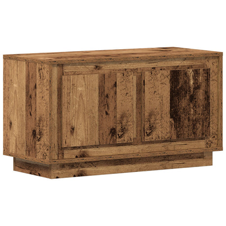 Tv Cabinet Old Wood 80X35X45 Cm Engineered Wood