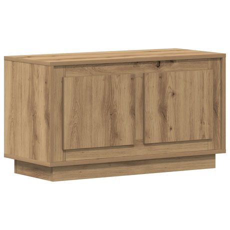 Tv Cabinet Artisan Oak 80X35X45 Cm Engineered Wood