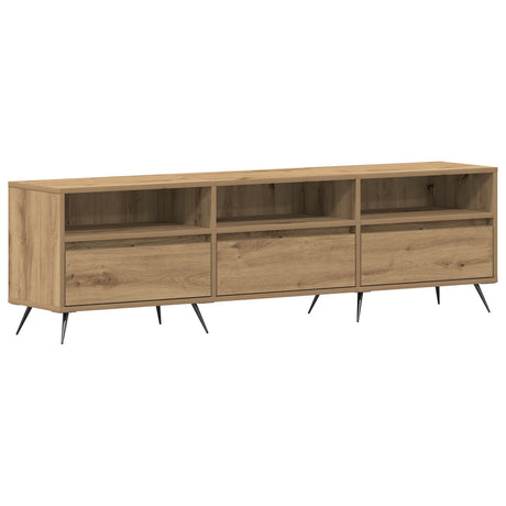 Tv Cabinet Artisan Oak 150X30X44,5 Cm Engineered Wood