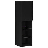 Led Tv Cabinet 30,5X30X102 Cm Engineered Wood