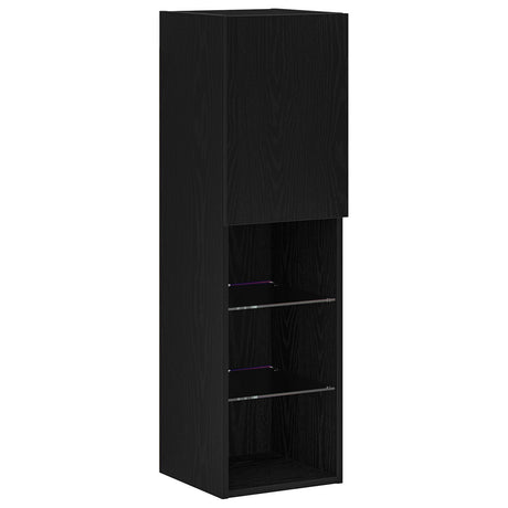 Led Tv Cabinet 30,5X30X102 Cm Engineered Wood