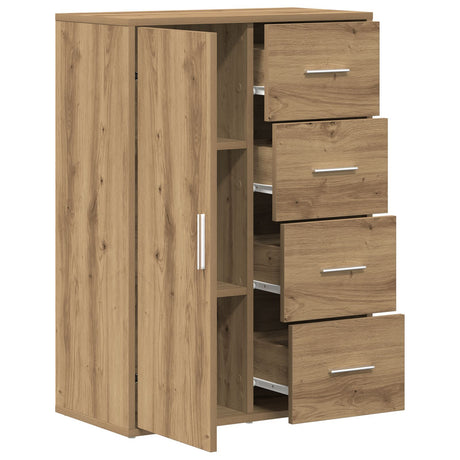 Sideboard Artisan Oak 60X31X84 Cm Engineered Wood