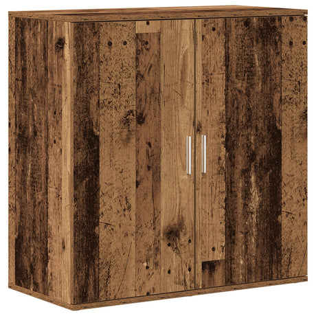 Sideboard Old Wood 79X38X80 Cm Engineered Wood