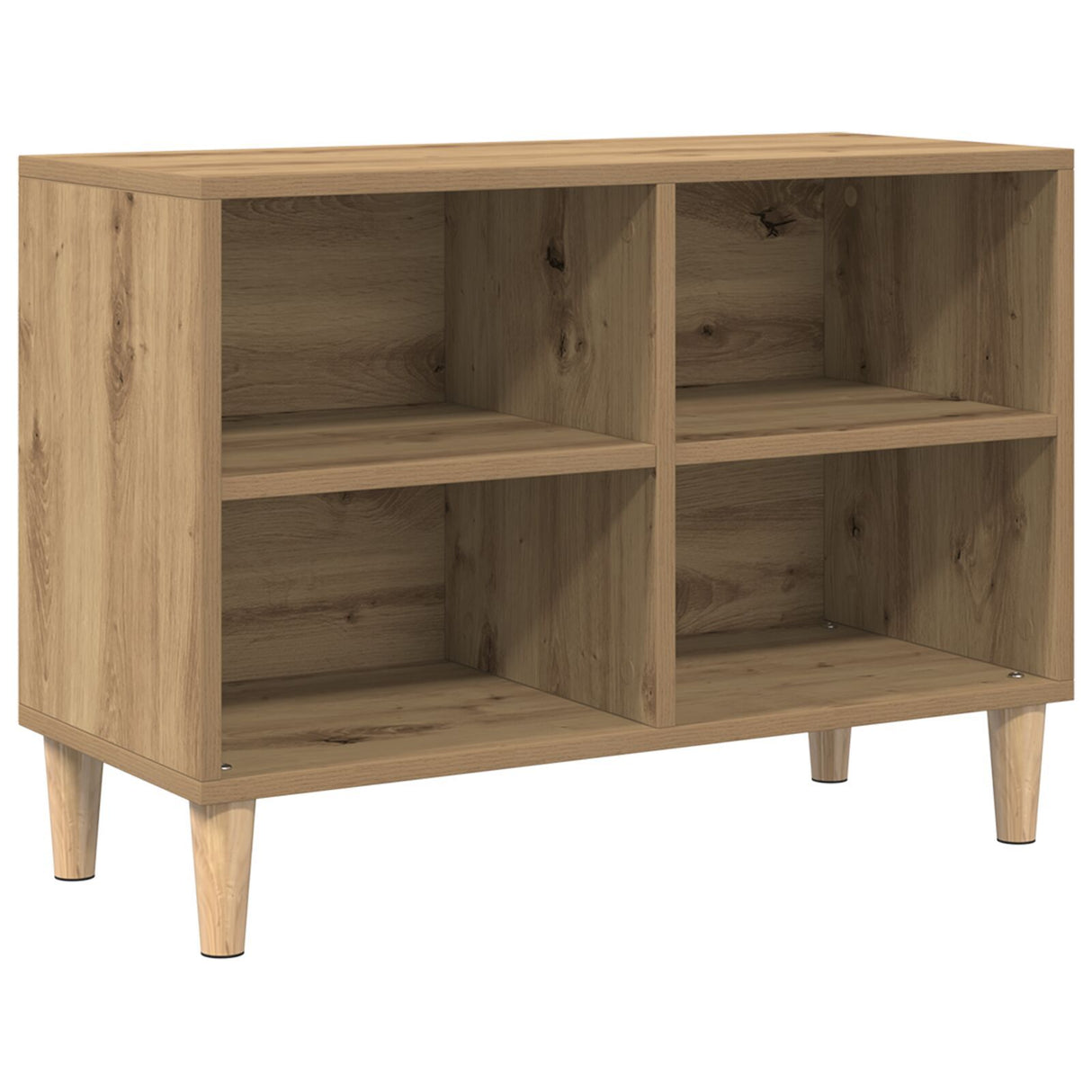 Tv Cabinet Artisan Oak 69.5X30X50 Cm Engineered Wood