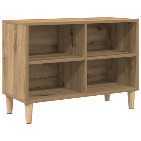 Tv Cabinet Artisan Oak 69.5X30X50 Cm Engineered Wood