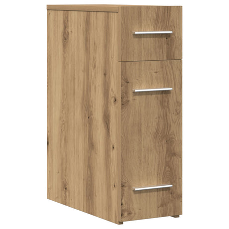 Apothecary Cabinet Artisan Oak 20X45.5X60 Cm Engineered Wood