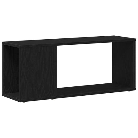 White Tv Stand 80X24X32 Cm Made From Engineered Wood