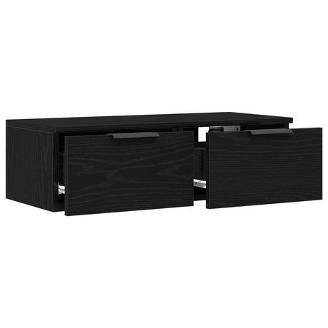 Wall Cabinet 68X30X20 Cm Made From Engineered Wood