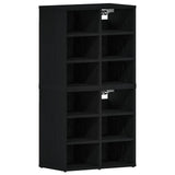 Shoe Cabinets 2 Pcs 52.5X30X50 Cm