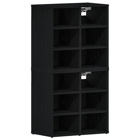 Shoe Cabinets 2 Pcs 52.5X30X50 Cm
