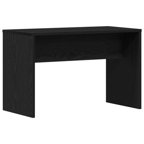Dressing Stool Black Oak 70X35X45 Cm Engineered Wood