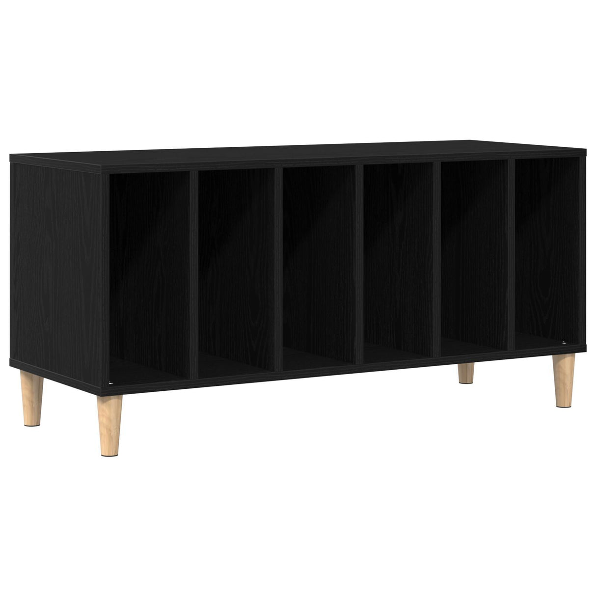 Record Cabinet 100X38X48 Cm Engineered Wood