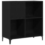 Record Cabinet 84,5X38X89 Cm Engineered Wood
