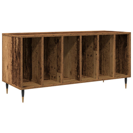 Record Cabinet Artisan Oak 100X38X48 Cm Engineered Wood