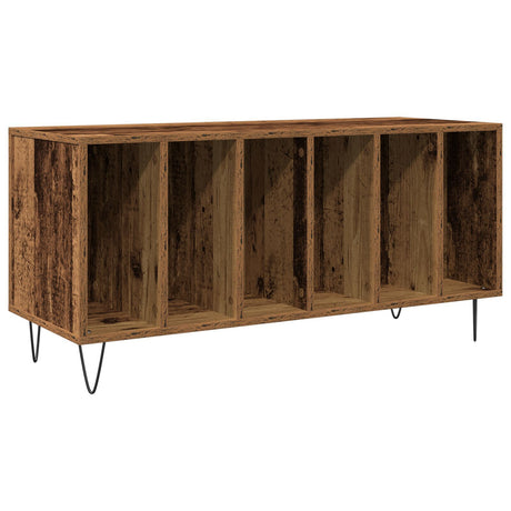 Record Cabinet Artisan Oak 100X38X48 Cm Engineered Wood