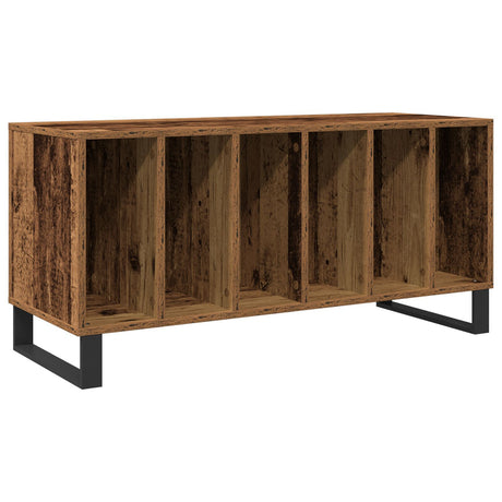Record Cabinet Artisan Oak 100X38X48 Cm Engineered Wood