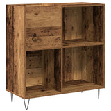 Media Cabinet Artisan Oak 84.5X38X90 Cm Engineered Wood