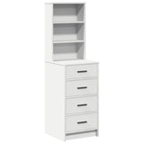 Highboard 40X41X135 Cm Engineered Wood