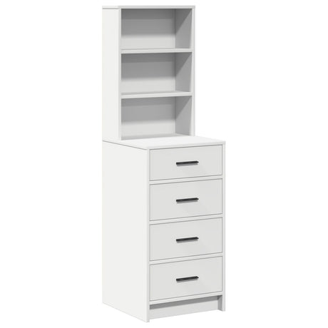 Highboard 40X41X135 Cm Engineered Wood