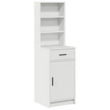 Tall Cabinet 40X41X135 Cm Made Of Engineered Wood