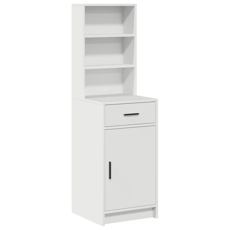 Tall Cabinet 40X41X135 Cm Made Of Engineered Wood