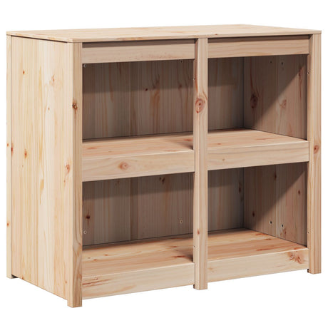 Outdoor Kitchen Cabinet 106X55X92 Cm Solid Wood Pine