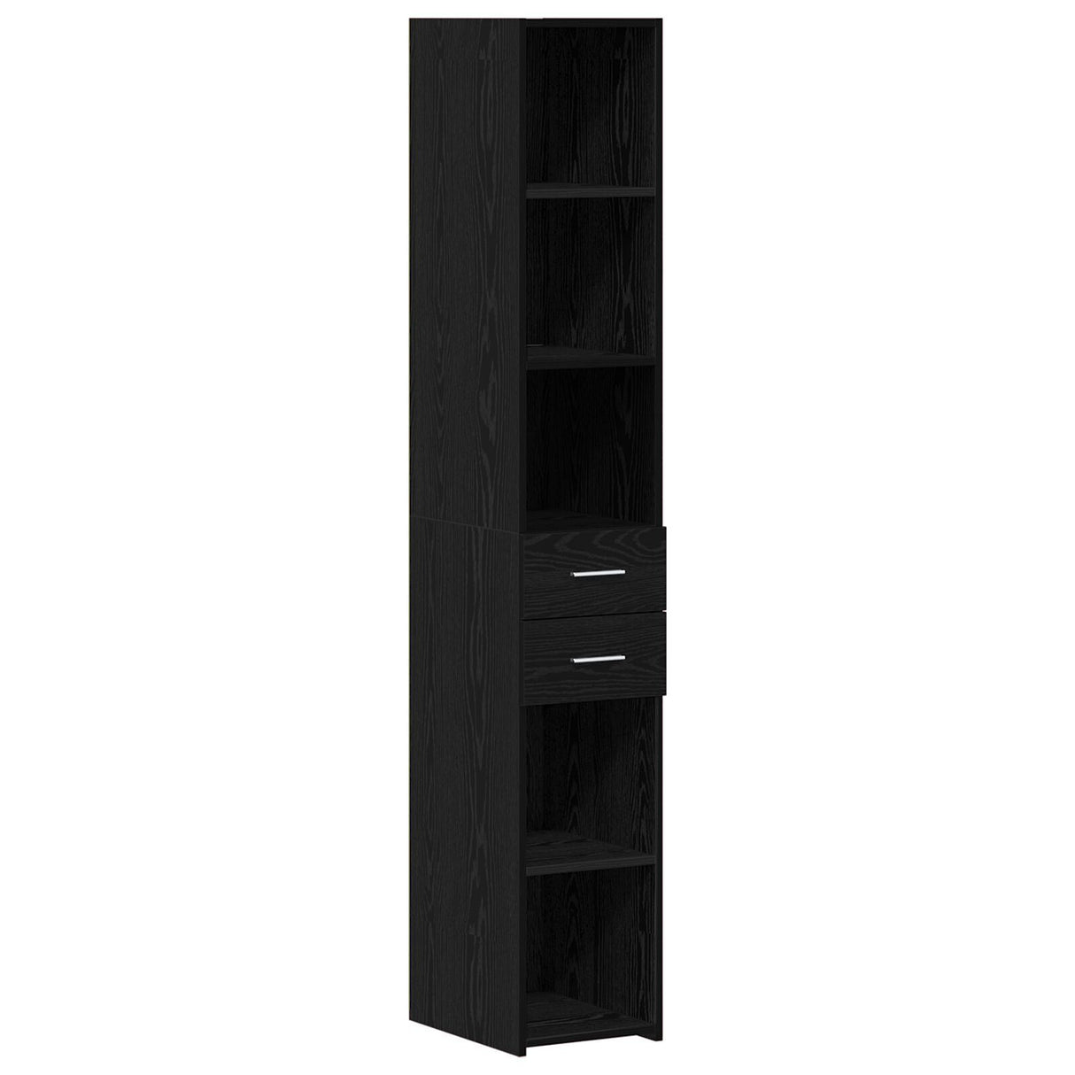 Highboard Artisan Oak 30X42,5X185 Cm Engineered Wood