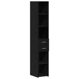 Highboard Artisan Oak 30X42,5X185 Cm Engineered Wood