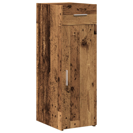 Sideboard Old Wood 30X42,5X93 Cm Engineered Wood