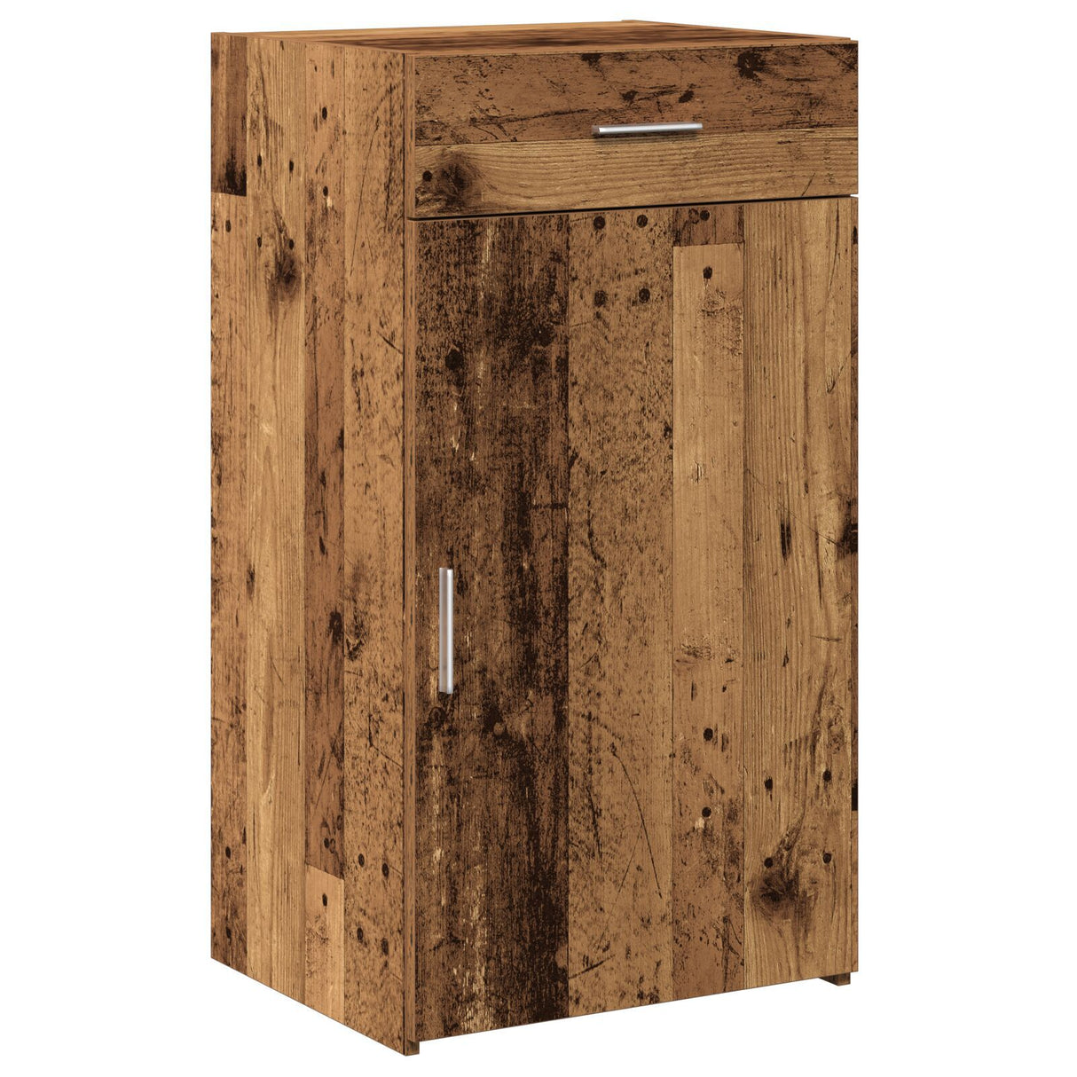 Sideboard Old Wood 30X42,5X93 Cm Engineered Wood