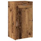 Sideboard Old Wood 30X42,5X93 Cm Engineered Wood