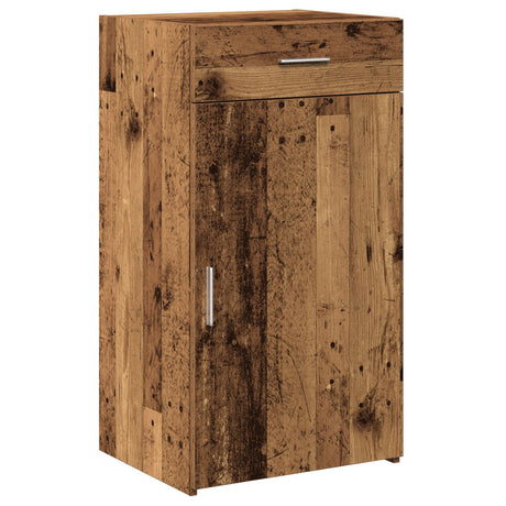 Sideboard Old Wood 30X42,5X93 Cm Engineered Wood