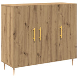 Sideboard Artisan Oak 90X34X80 Cm Engineered Wood