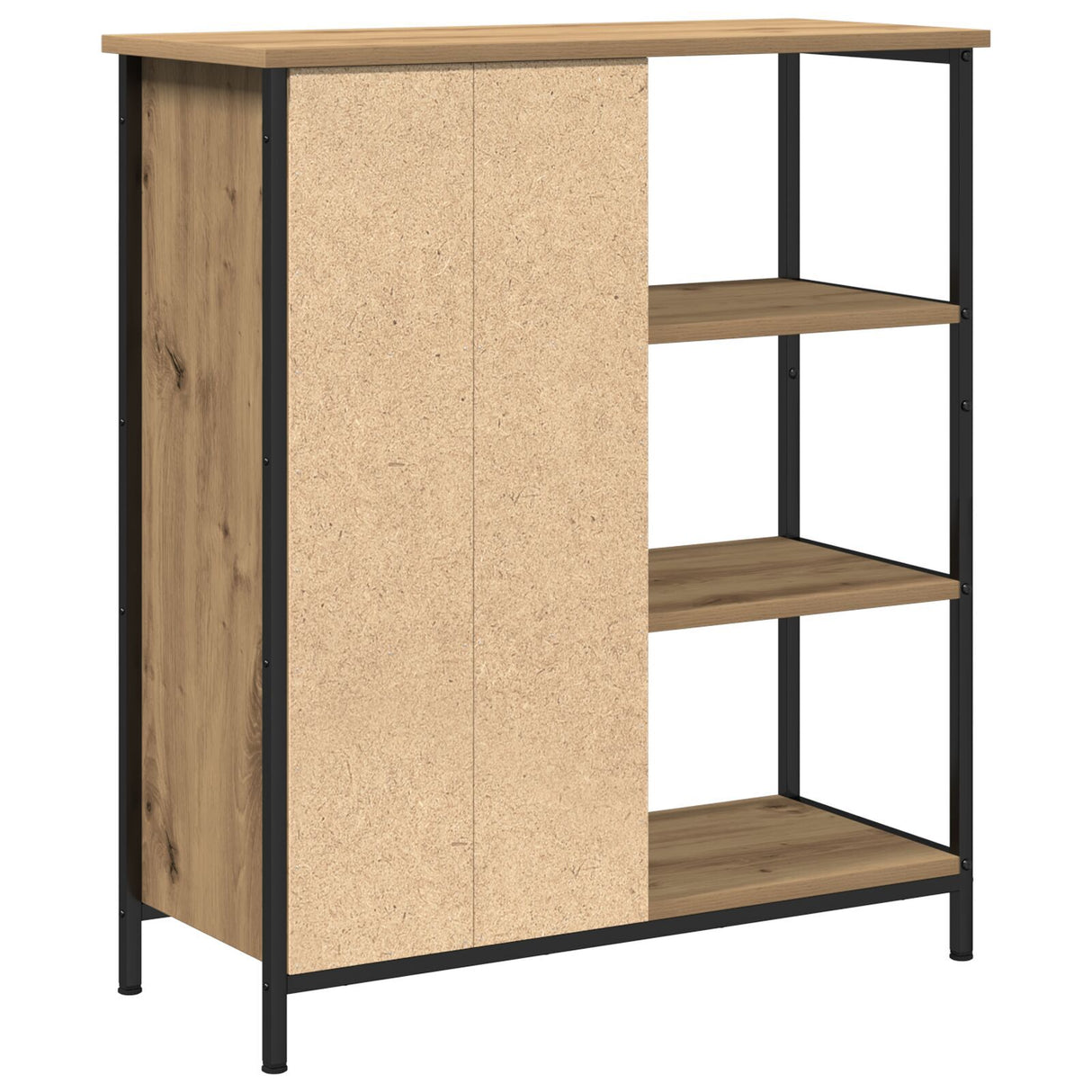 Sideboard Artisan Oak 70X30X80 Cm Engineered Wood