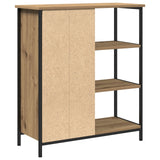 Sideboard Artisan Oak 70X30X80 Cm Engineered Wood