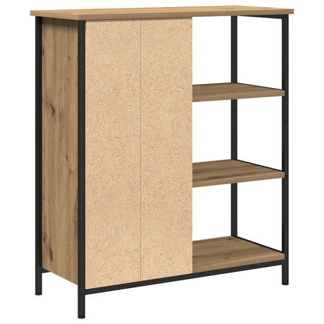 Sideboard Artisan Oak 70X30X80 Cm Engineered Wood