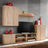 5-Piece Tv Cabinet Set In Engineered Wood