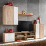 5-Piece Tv Cabinet Set In Engineered Wood