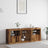 Sideboard With Led Lights 181.5X37X67 Cm